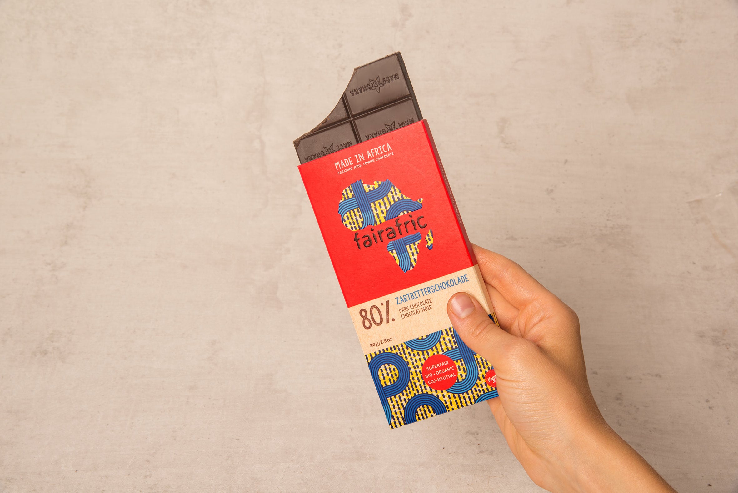 ‘It cannot really be used with a clear conscience:’ Chocolate brand Fairafric on its decision to ditch aluminium foil for wood pulp alternative