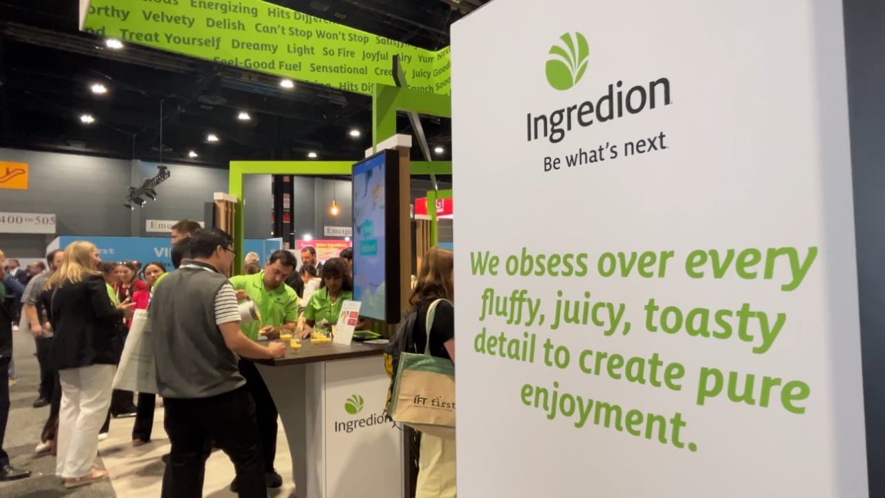 Ingredion: Better-for-you foods hinge on texture as much as nutrition