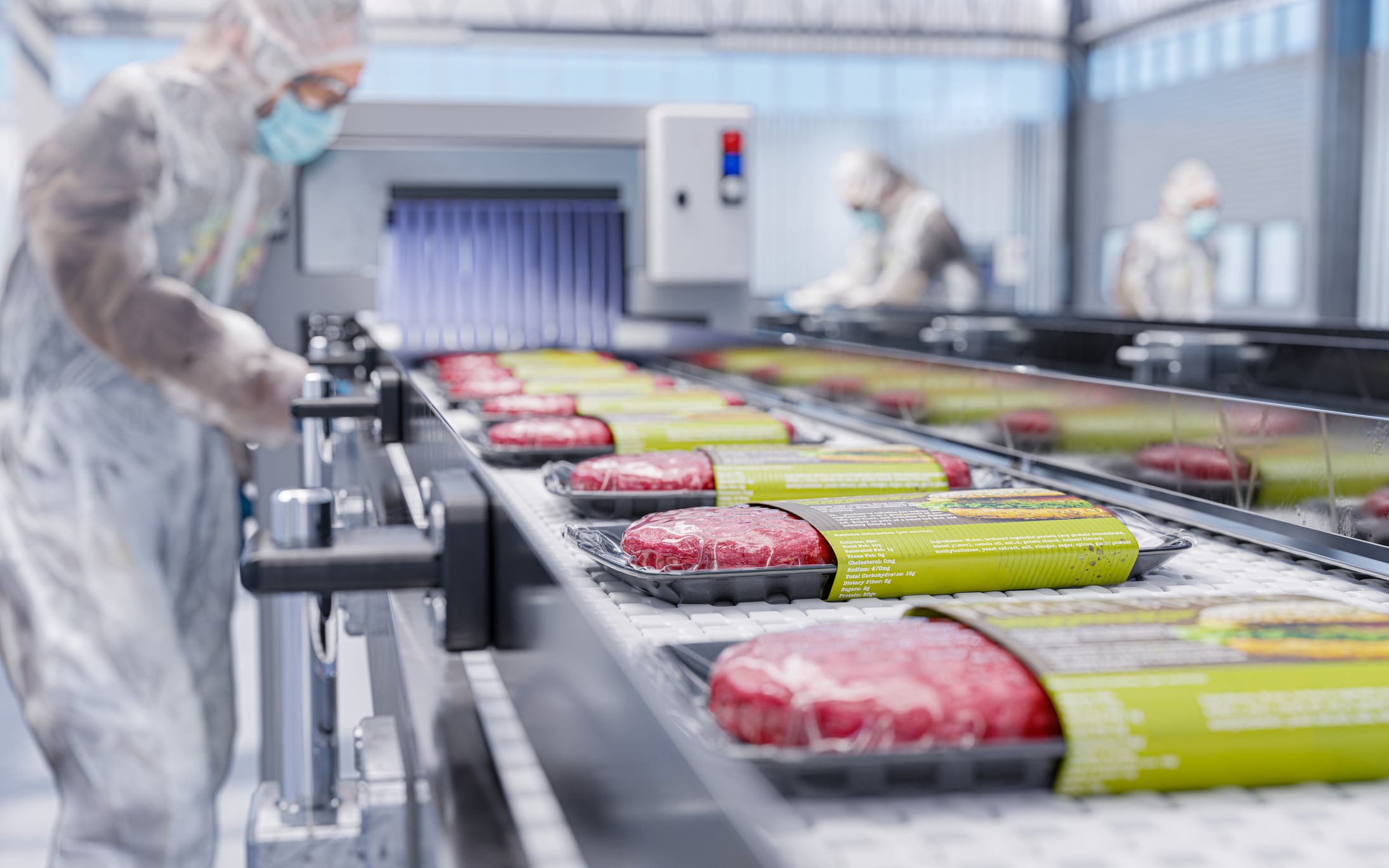 Inside plant-based meat’s big manufacturing shift 