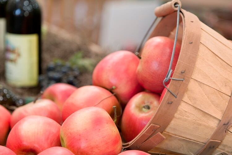 Berries, apples, pears and wine all good for the gut and heart, research reveals