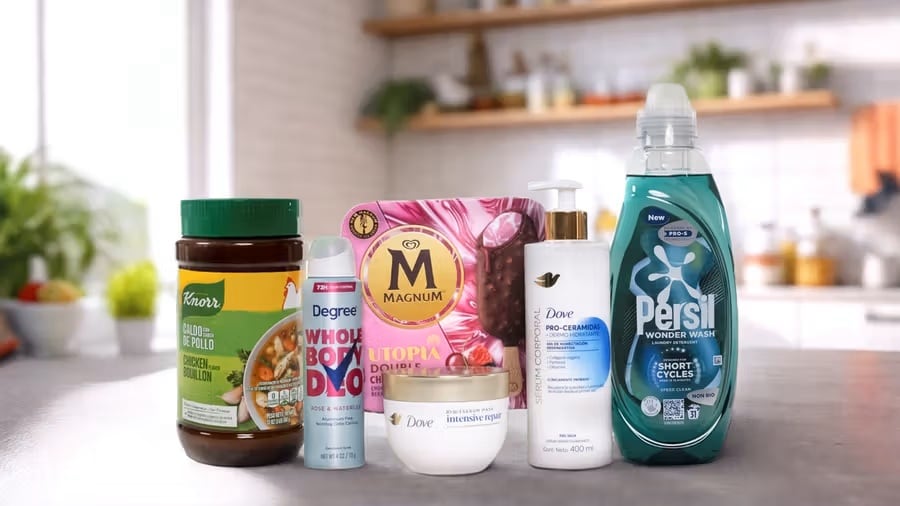 Unilever has been stripping its food portfolio, prioritising beauty, wellbeing and personal care.