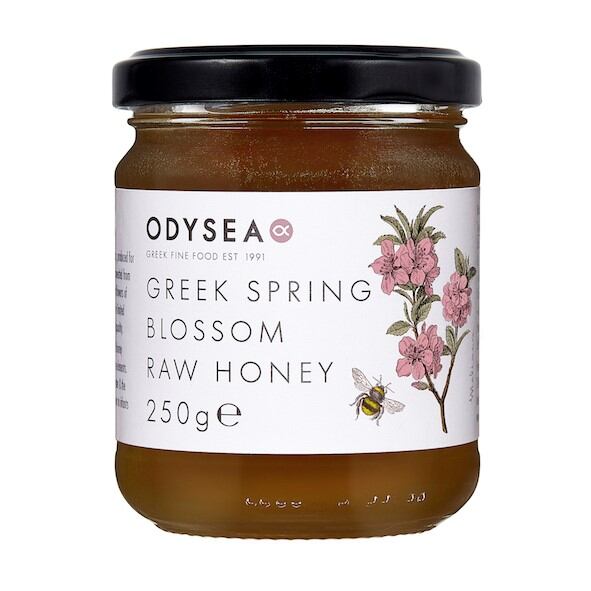 Small batch raw Greek honey