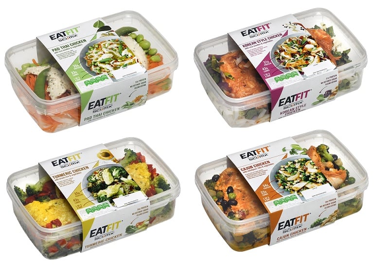 Sci-MX flexes its ready meal muscles: New EatFit meals in Tesco chillers