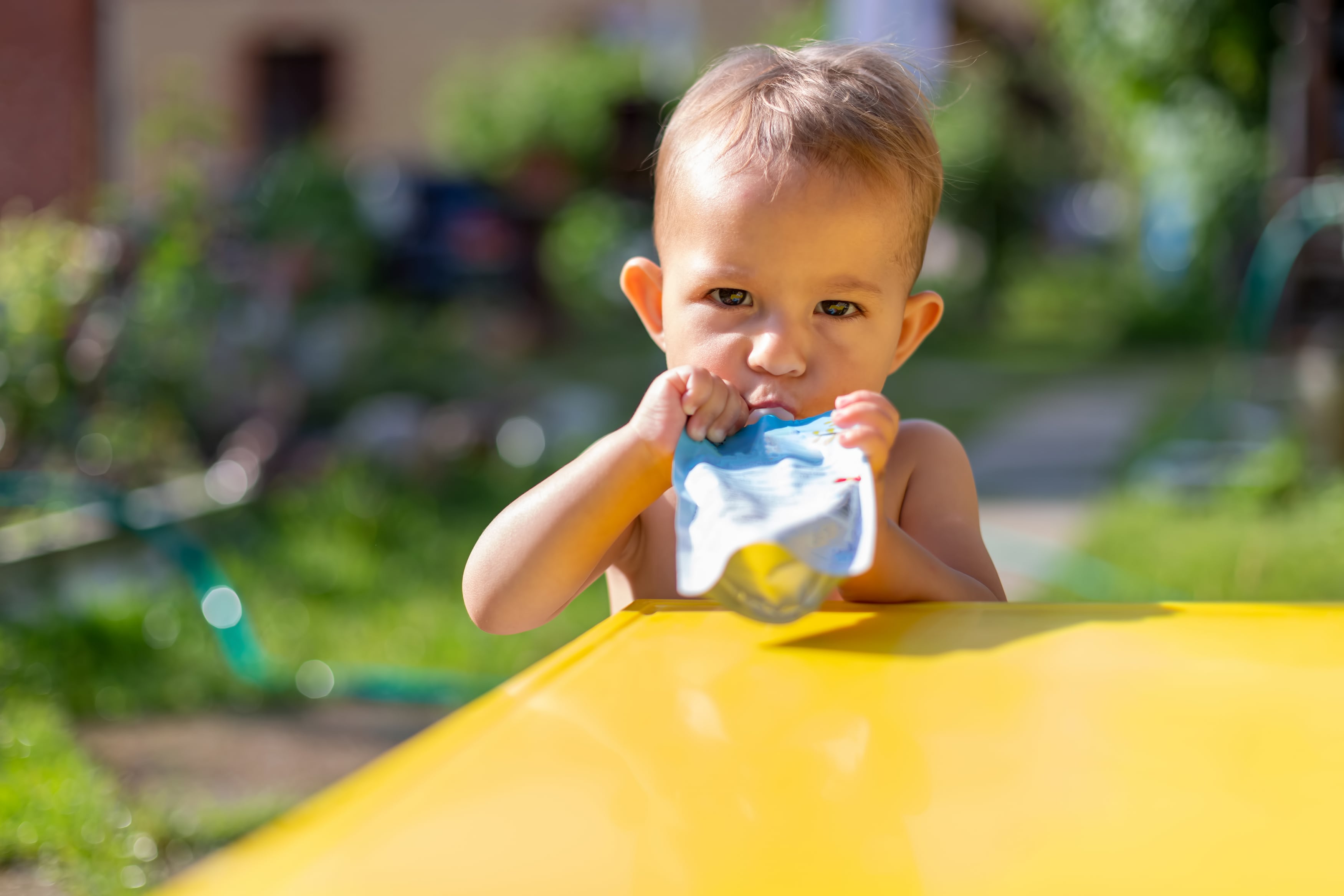 UK dentists call for sweeping action on ‘as sugary as Cola’ baby pouches  