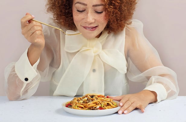 Lighter, flash-frozen ready meals