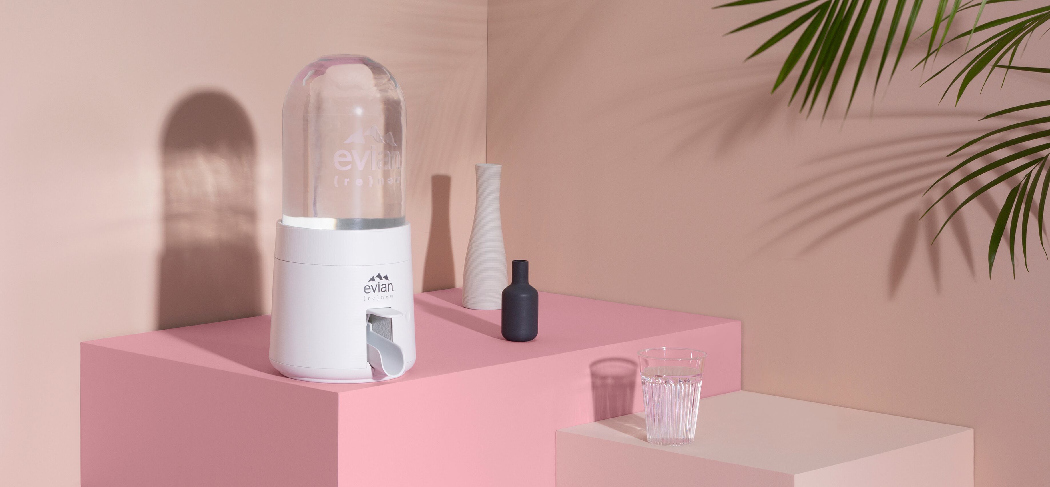 Danone cuts plastic with Evian (re)new e-commerce pilot