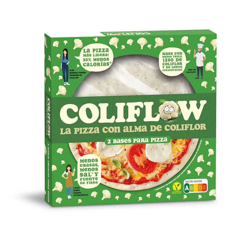 Cauliflow gains retail listing in Spain