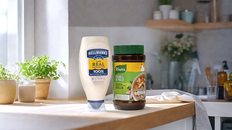 Unilever is supporting regenerative farming for ingredients that go into its Knorr and Hellmann's products.