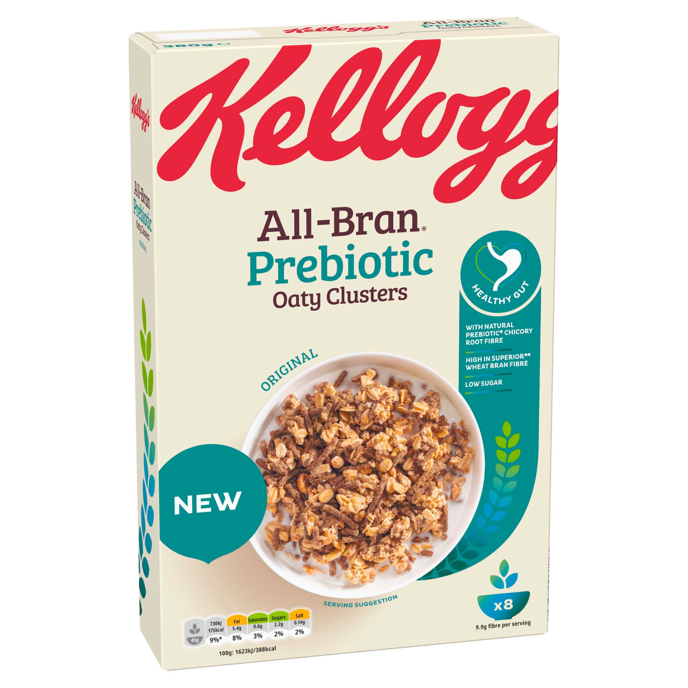 Kellogg’s adds two new brands to its fibre portfolio