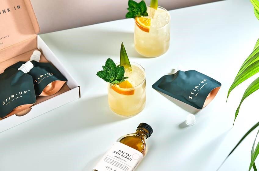 Cocktails at home