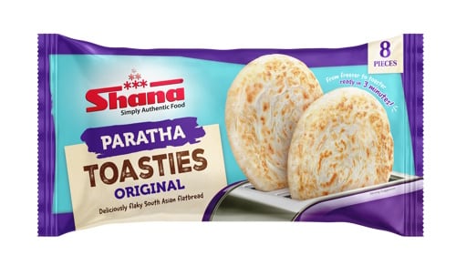 Shana;s paratha-toastie