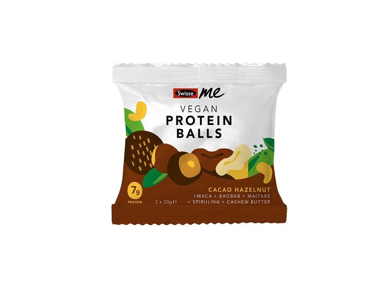 Swisse Me unveils vegan snacks for 'wellness not weightlifting'