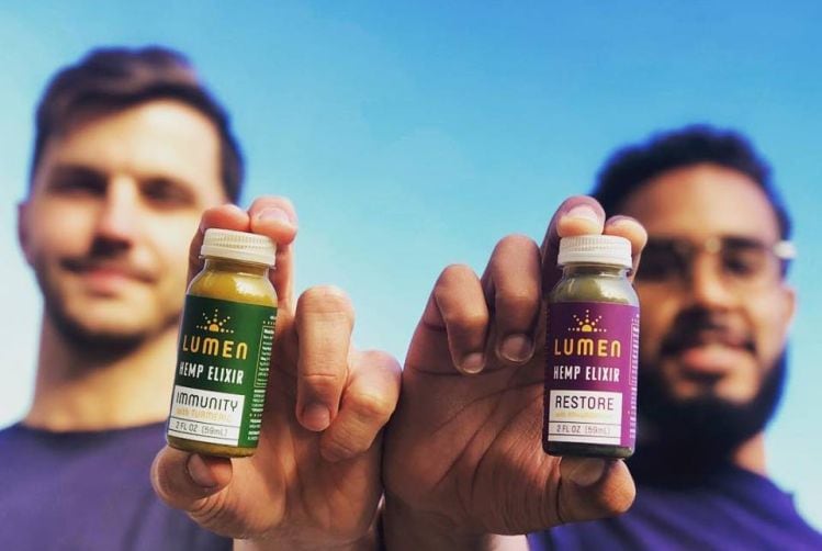 VIDEO: Hemp juice fuels Lumen's new superfood shots... ‘We’re not isolating or extracting anything’