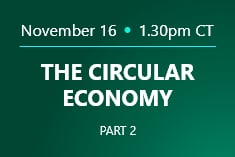 THE CIRCULAR ECONOMY: What does sustainable sourcing really mean?