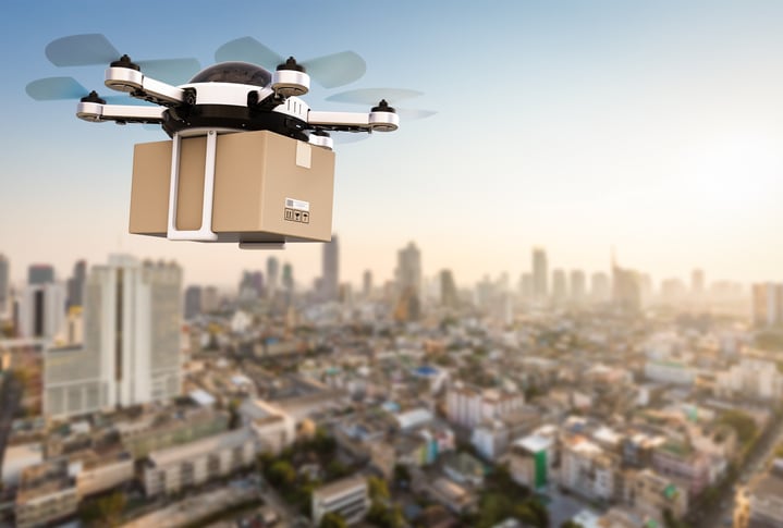 ‘This will all begin to scale across Europe from 2023 onwards’: Food delivery by drone prepares for take-off after UK watchdog approval