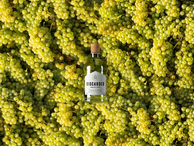 ‘The desire to reduce, reuse and recycle has never been higher’: Drinks brand launches vodka made from used grape skins