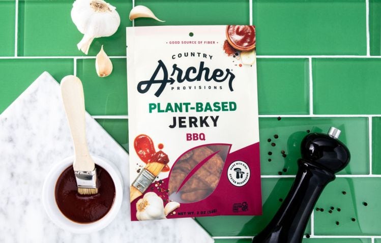 Country Archer debuts mushroom-fueled jerky