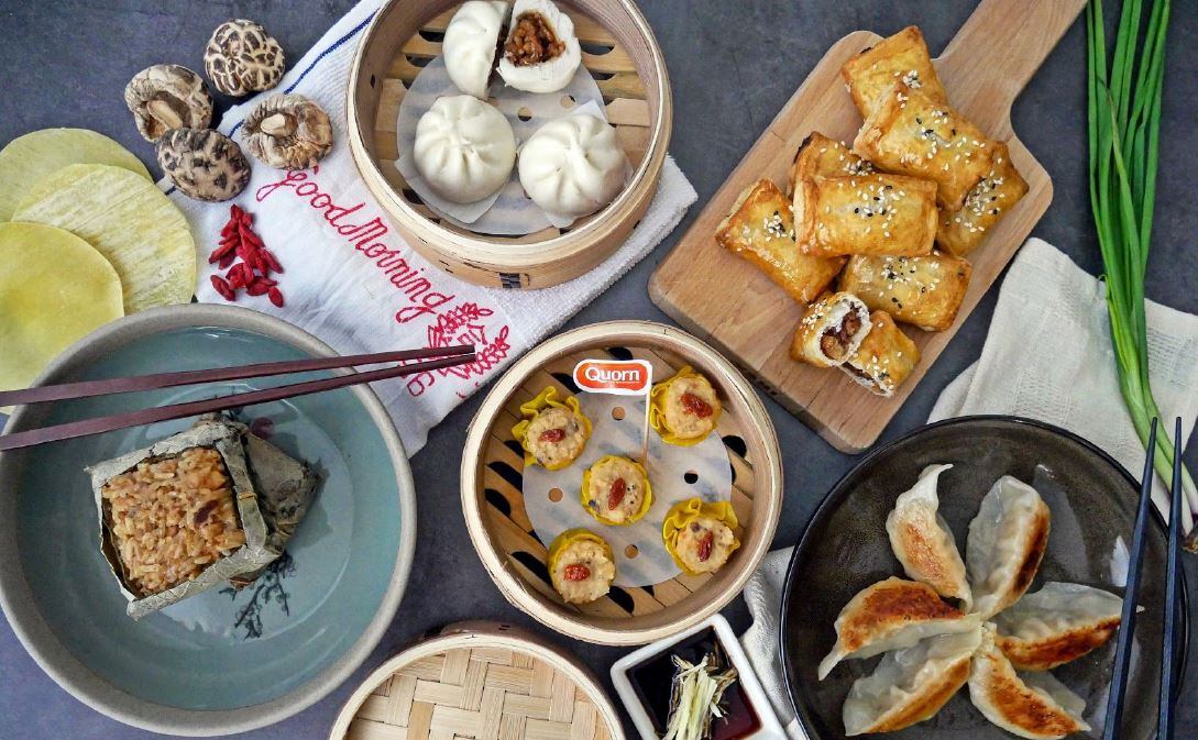 Universal Asian cuisine: Quorn outlines retail distribution plans for meat-free dim sum series in Singapore