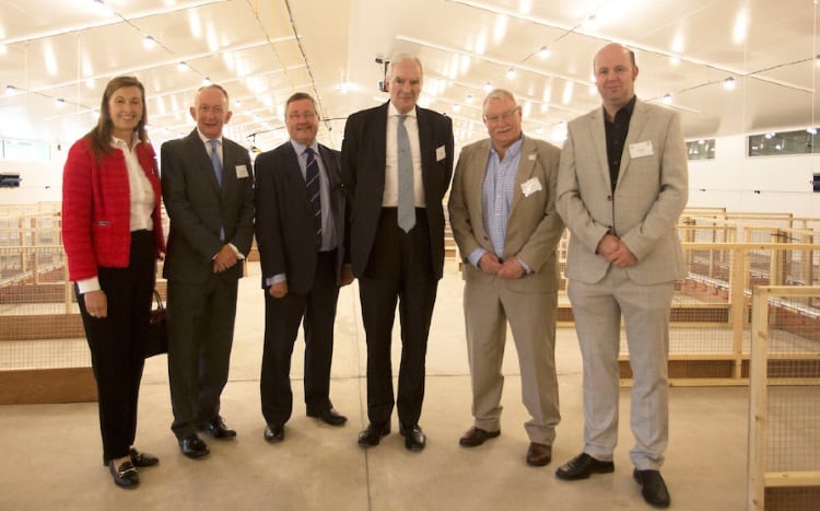 UK avian research centre opened