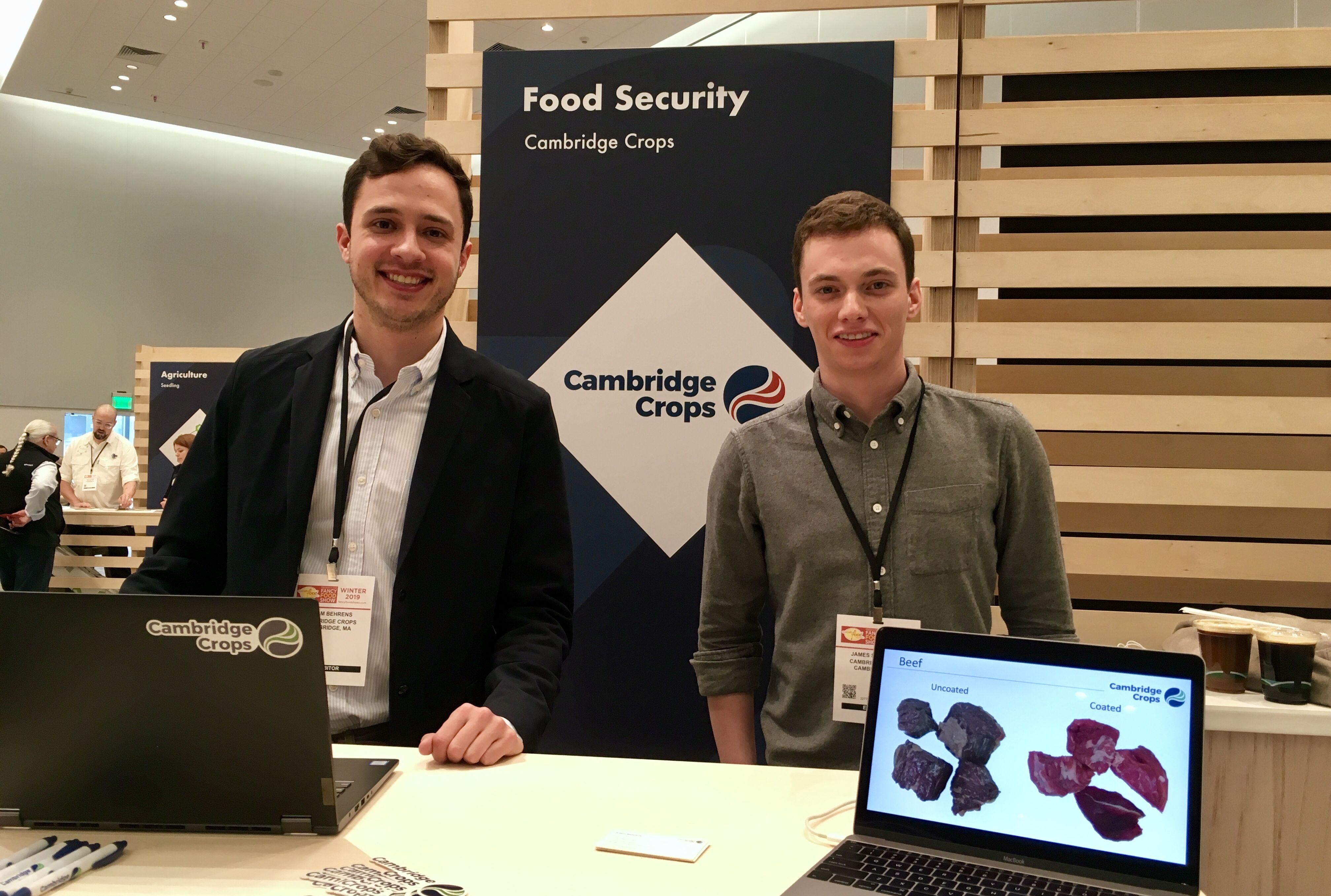 Cambridge Crops extends shelf-life of produce, meat, seafood... naturally