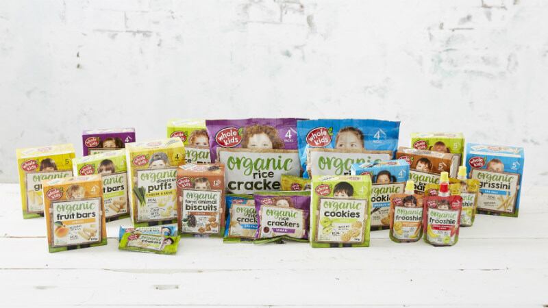 Big step with Baby Shark: Aussie organic brand Whole Kids expands at home with Aldi and abroad with Pinkfong