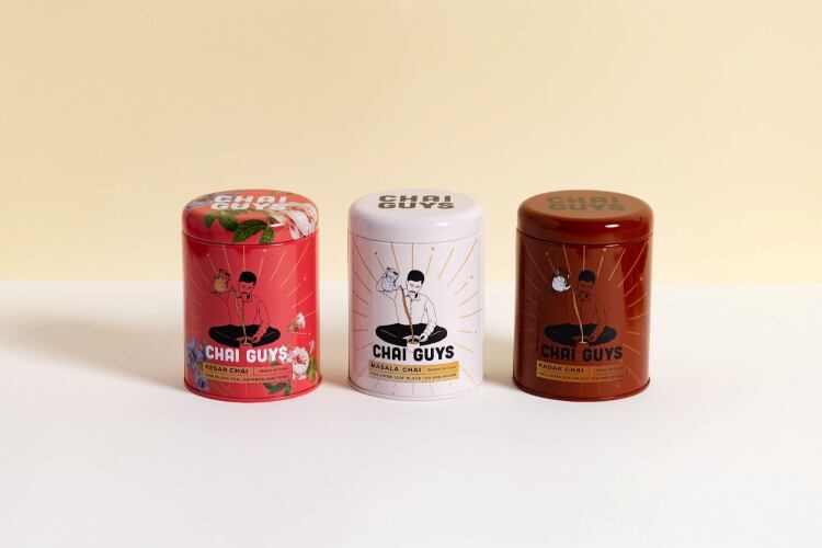 Chai Guys launches in retail adds spice to the brand 