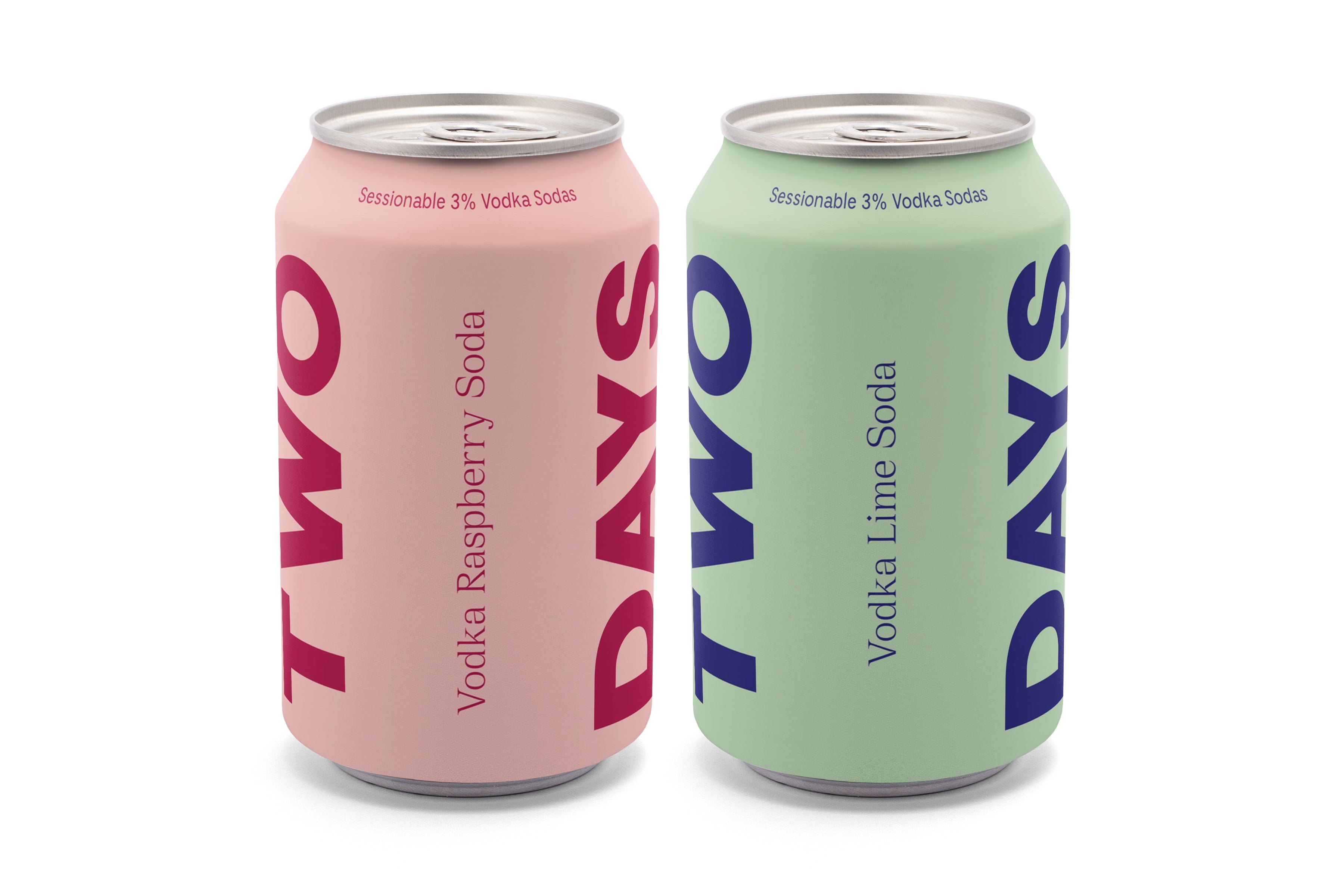 Two Days launches sessionable vodka soda: ‘There’s a gap in the RTD market for lower ABV drinks’