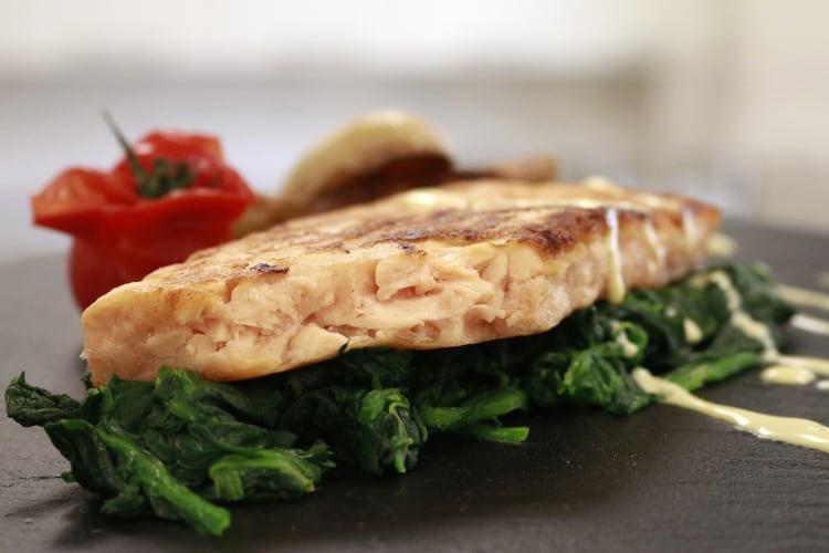 Loryma develops vegan fish alternative: ‘Functional wheat can authentically replicate the muscle meat of fish’
