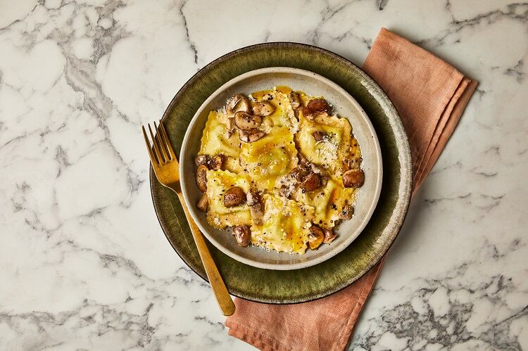 Gousto adds fresh pasta to recipe box offering