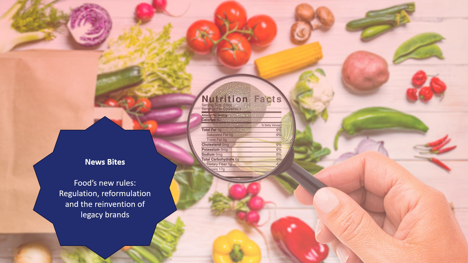 This month's top stories take a closer look at how regulation and reformulation are impacting brands' approach to transparency and health.