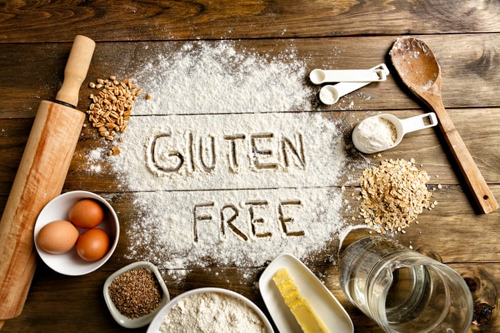 Gluten-free products are still not usually nutritionally equivalent to those that contain gluten