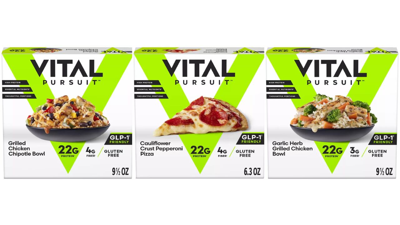 Nestlé was among the first CPG companies to market food products that cater to GLP-1 users, releasing its Vital Pursuit frozen meal product lineup in 2024.