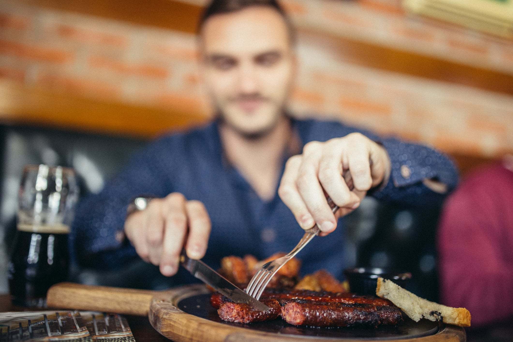Premium meat sales lift for one major processor