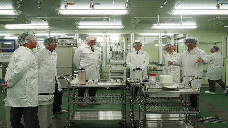Beating the market rate: DuPont seeks to accelerate sales growth in Japan with new innovation centre