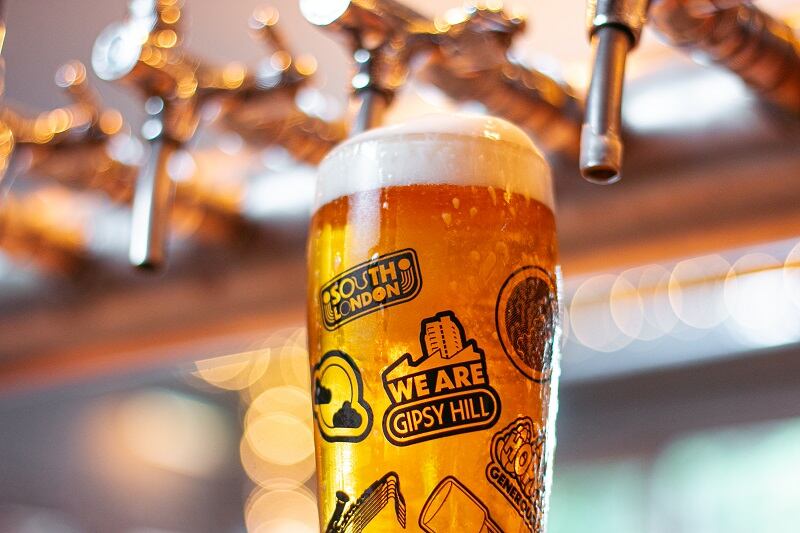 Gipsy Hill Brewery creates offset-free carbon negative pint