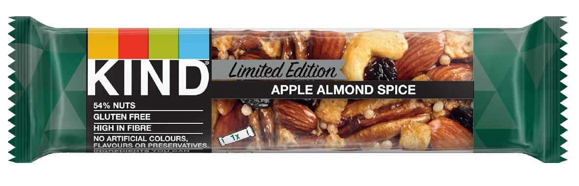 New limited edition KIND bar
