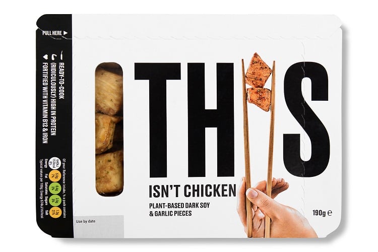 Dark Soy & Garlic Chicken alternative