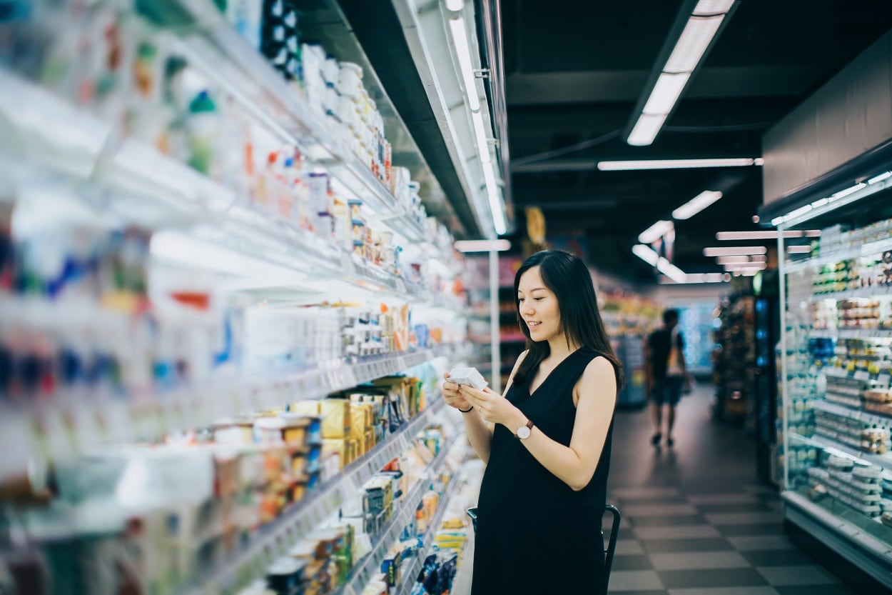 Whole-fat and convenient merchandising drive dairy sales moving forward, IRI
