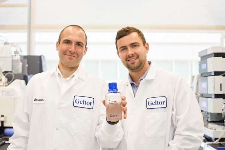 Geltor raises $18.2m, gears up for 2020 launch of animal-free collagen proteins for the food industry