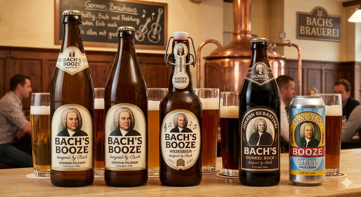 Bach's Booze
