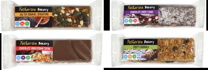 Gluten-free bars for Brits