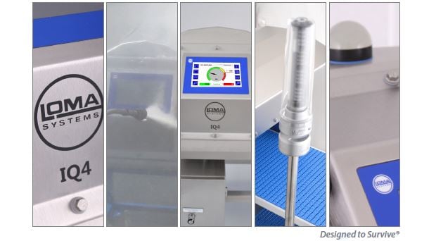 The Revolutionary IQ4 Metal Detector from Loma Systems