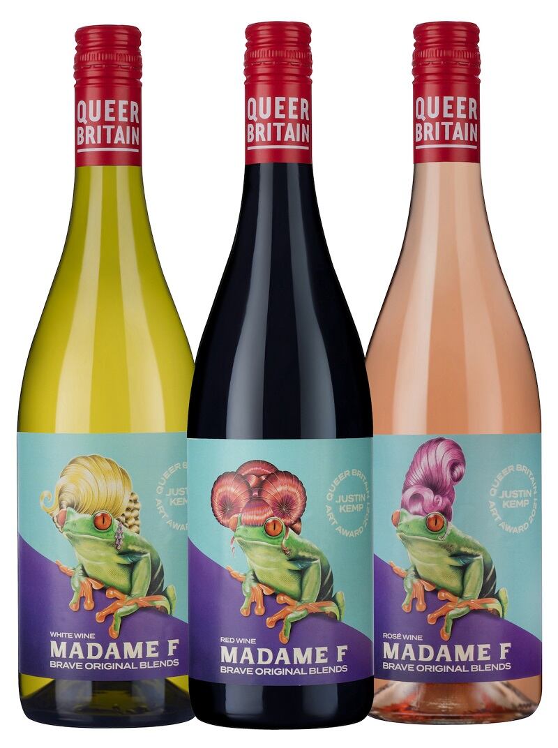 LGBTQ+ wine brand