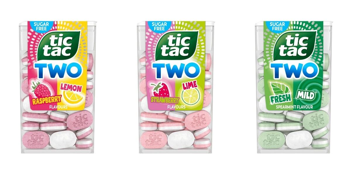 Tic Tac launched a sugar-free version.