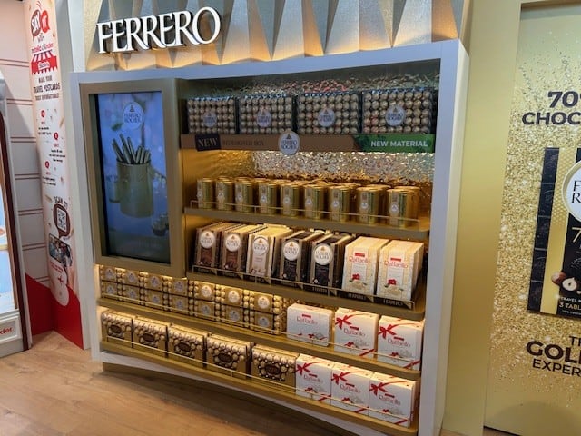 Ferrero's gifting range