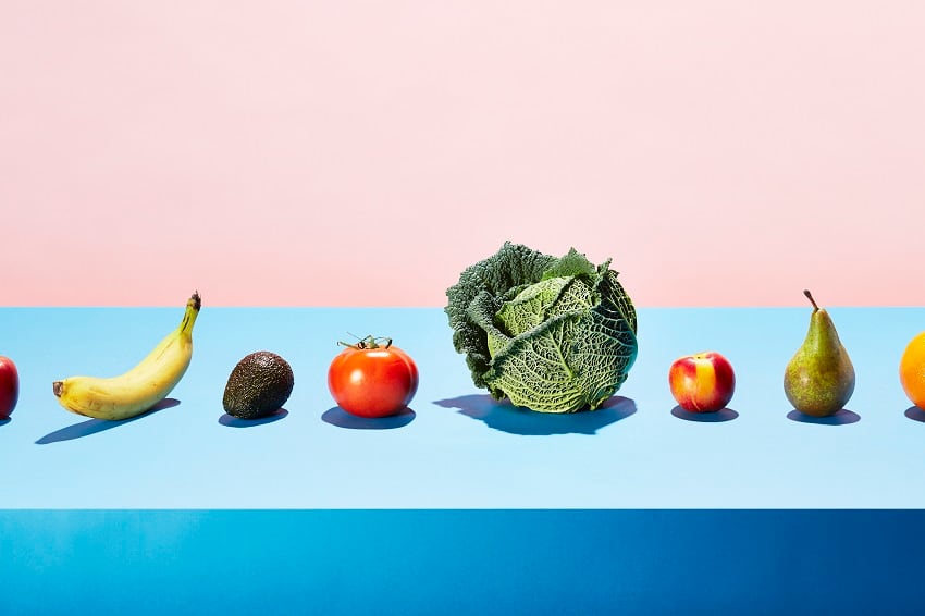 OECD report puts UK and Ireland top for five-a-day fruit and veg consumption