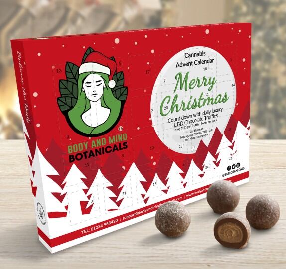 Cannabis advent calendar