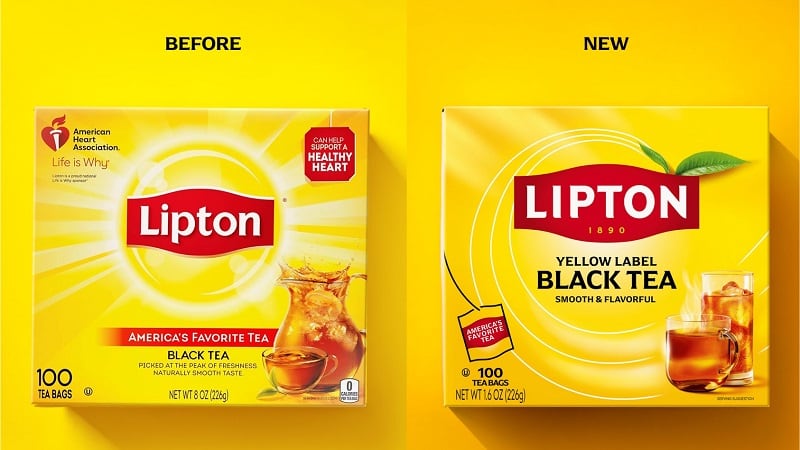 Lipton builds on 135-year legacy with rebrand and resilient supply chains 