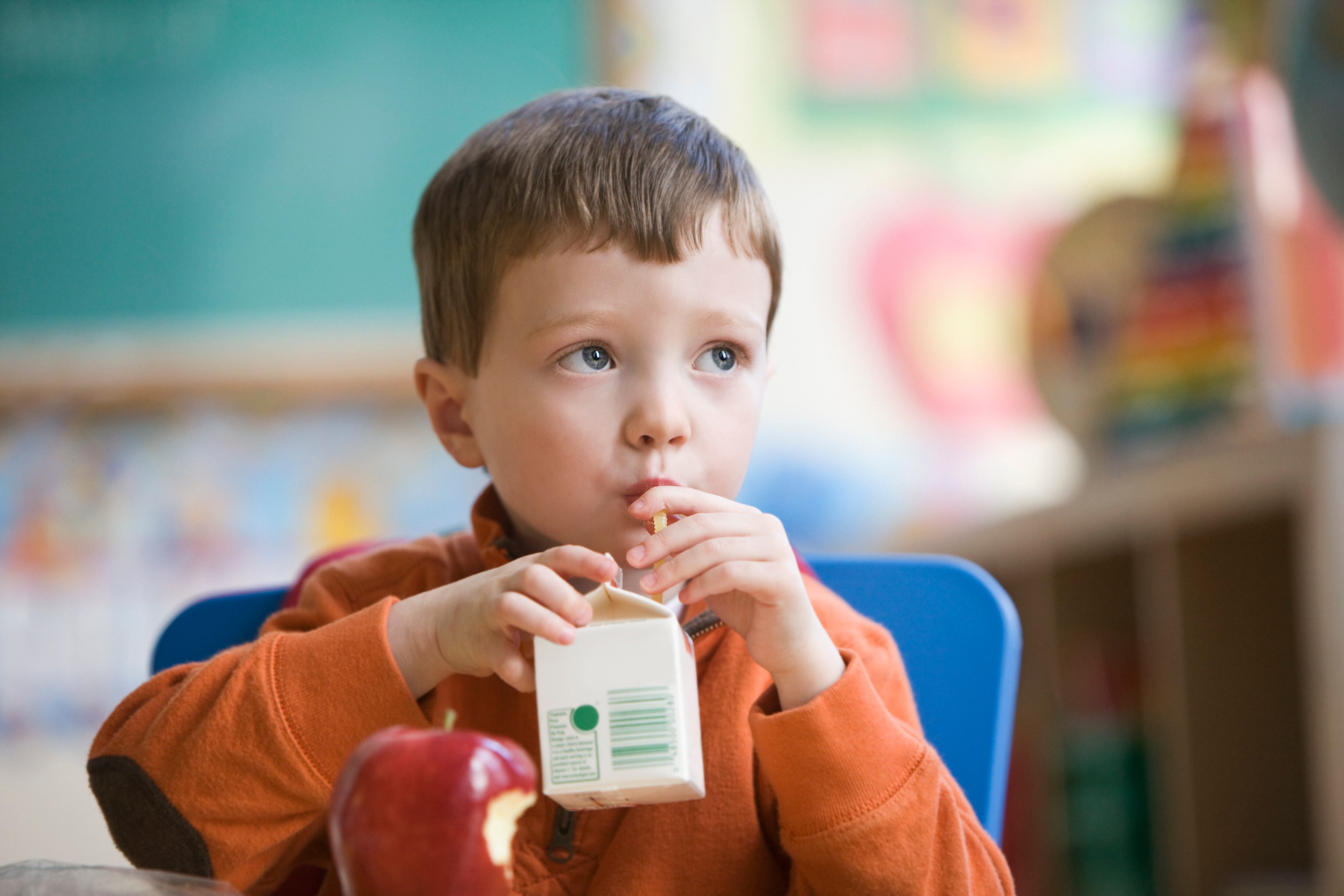 The legislation reverses an Obama-era USDA rule from that limited milk served in schools to nonfat or 1% milk.