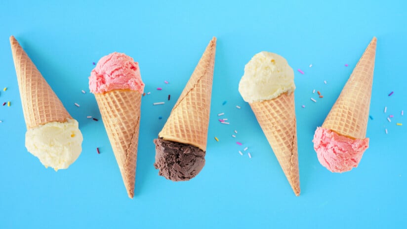 Soup to ice cream: climate change pushing consumers to iced treats